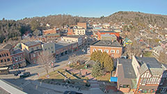 Hotel Saranac Cams - Town View